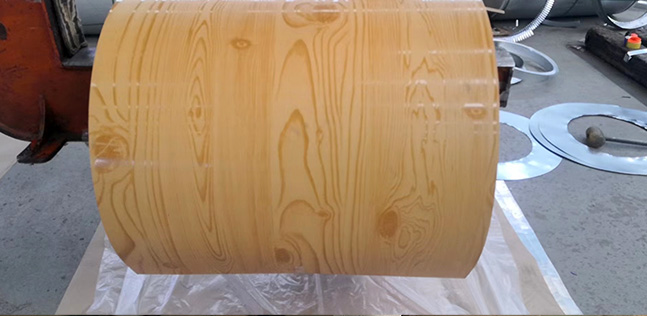 Pre Painted Galvalume Steel-PPGL