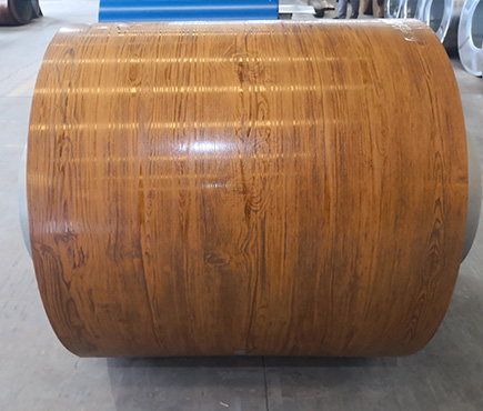 Pre Painted Galvalume Steel-PPGL