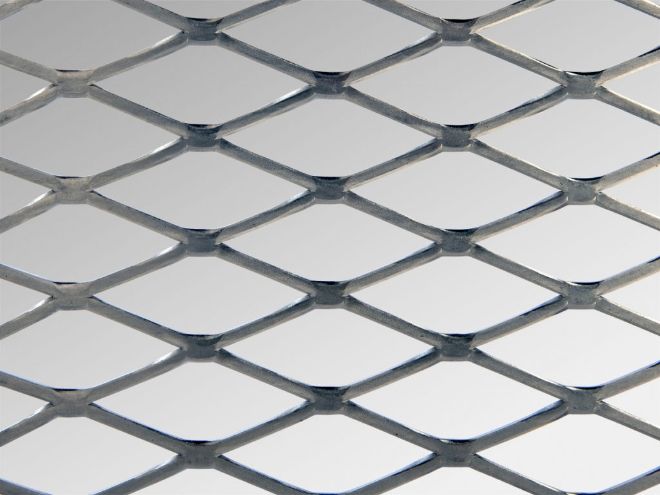 Flattened Expanded Metal Wire Mesh