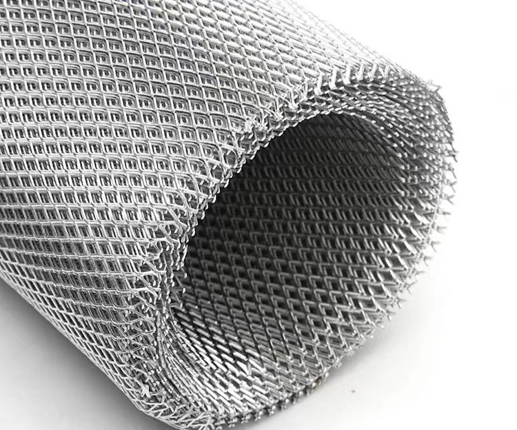 Small Hole Expanded Metal Wire Mesh