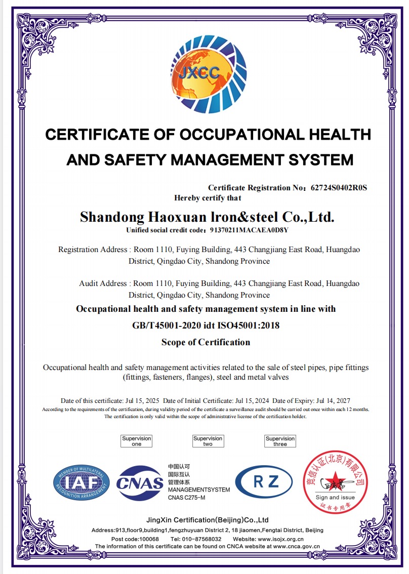 ISO Certification